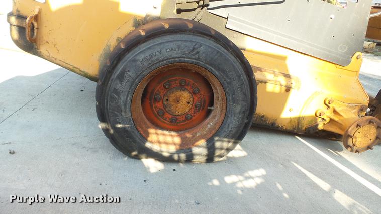 image for item DD7319 Case 445 skid steer