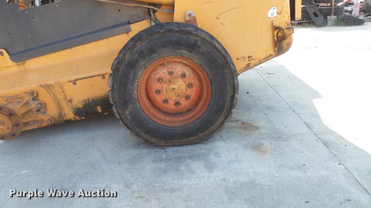 image for item DD7319 Case 445 skid steer