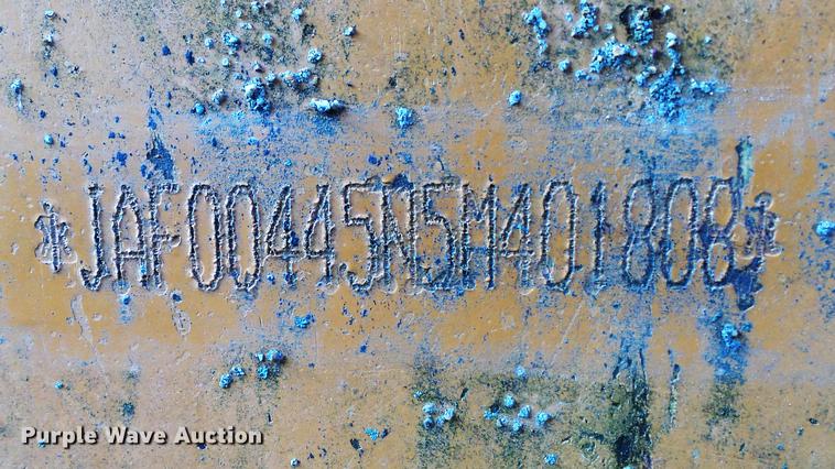 image for item DD7319 Case 445 skid steer