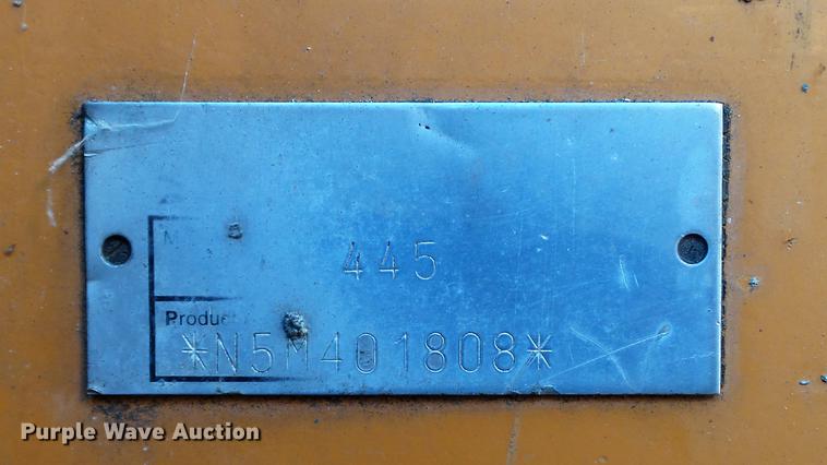 image for item DD7319 Case 445 skid steer