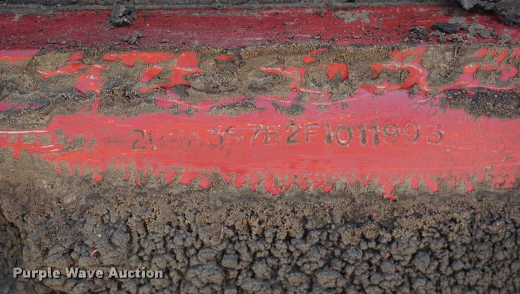 image for item DD7758 1985 Raylan end dump trailer