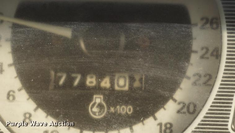 image for item DD7811 Ford 555 Special backhoe