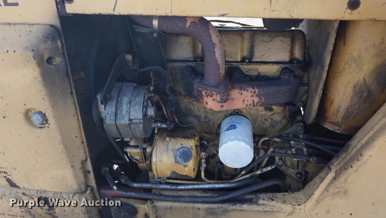 image for item DD7811 Ford 555 Special backhoe