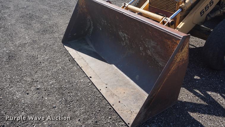 image for item DD7811 Ford 555 Special backhoe