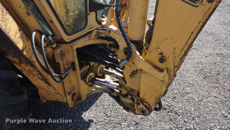 image for item DD7811 Ford 555 Special backhoe