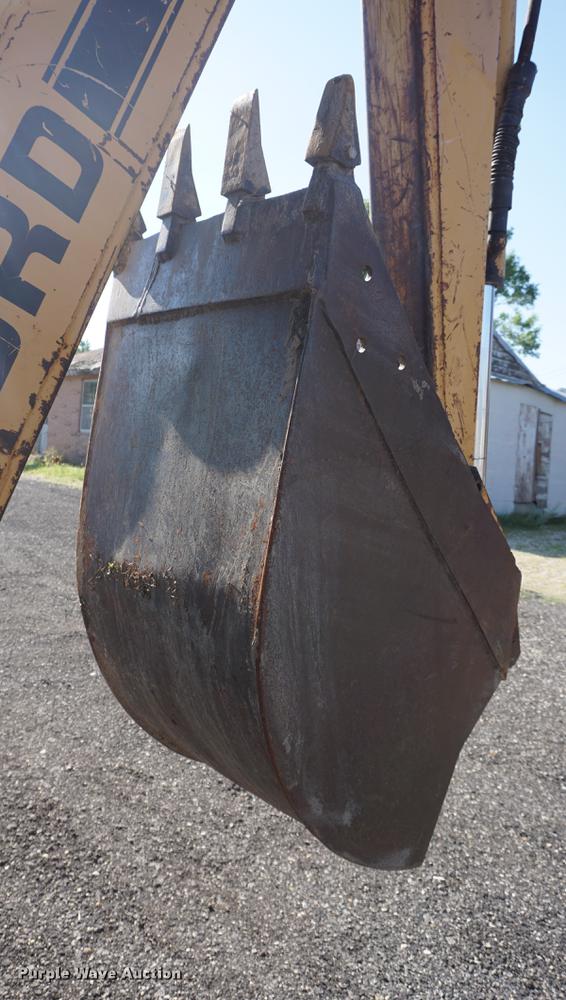 image for item DD7811 Ford 555 Special backhoe