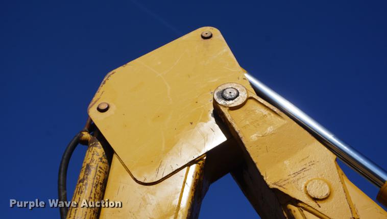 image for item DD7811 Ford 555 Special backhoe