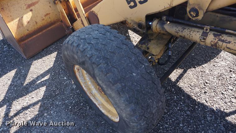 image for item DD7811 Ford 555 Special backhoe