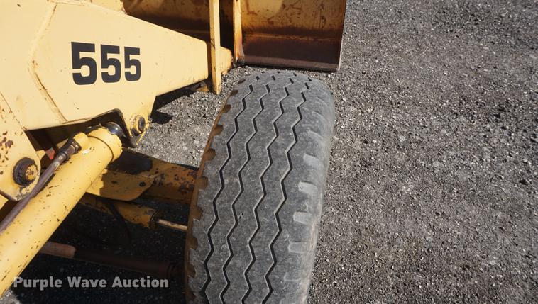 image for item DD7811 Ford 555 Special backhoe