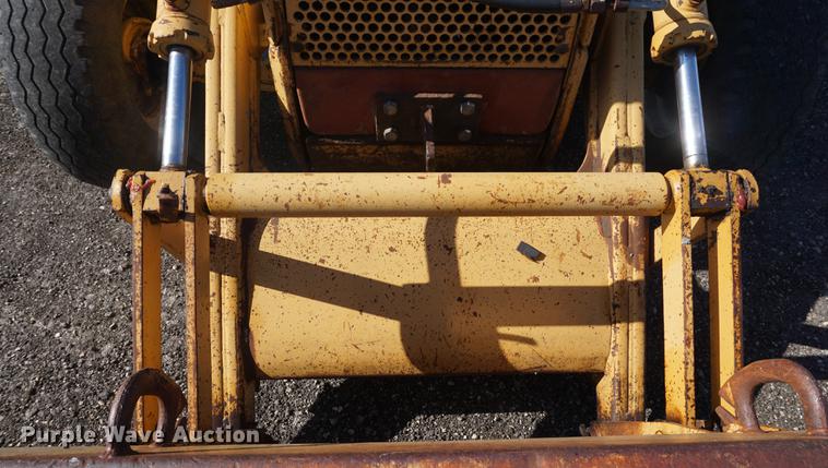 image for item DD7811 Ford 555 Special backhoe