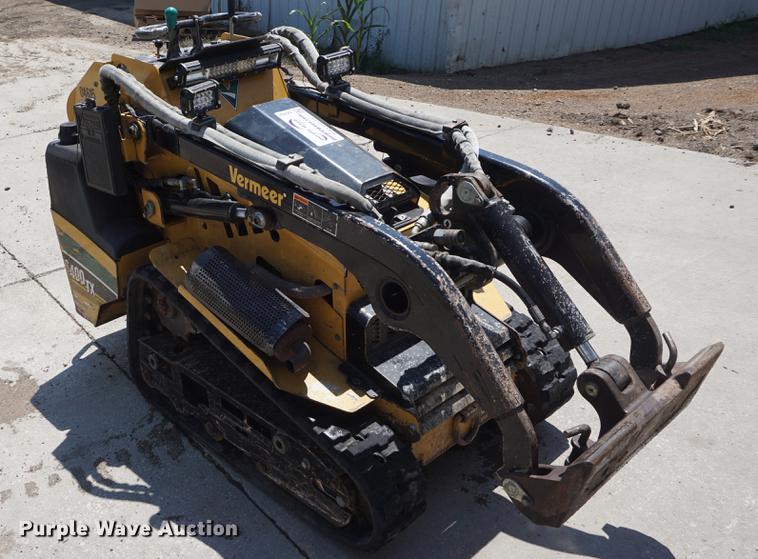 image for item DD7827 2008 Vermeer S400TX compact utility loader