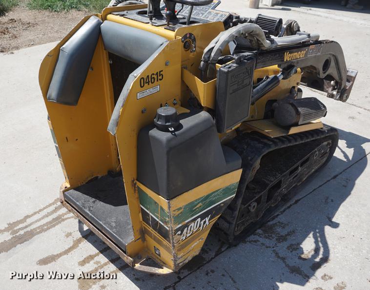 image for item DD7827 2008 Vermeer S400TX compact utility loader