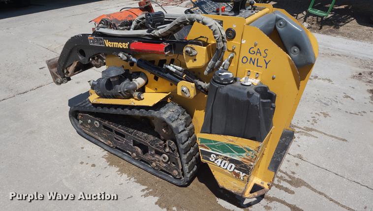 image for item DD7827 2008 Vermeer S400TX compact utility loader