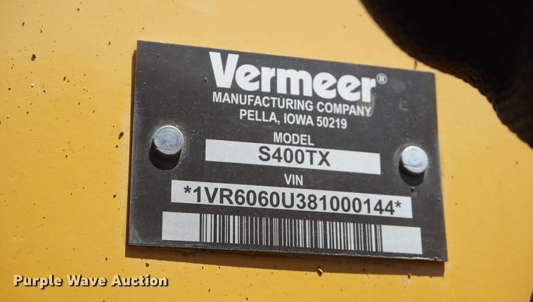 image for item DD7827 2008 Vermeer S400TX compact utility loader