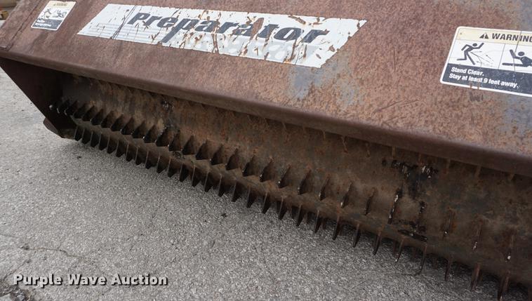 image for item DD7831 Preparator skid steer attachment