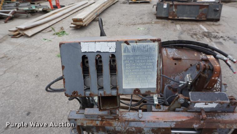 image for item DD7833 Contech planer