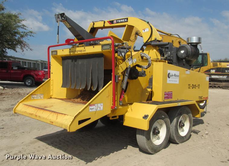 image for item DE0178 2013 Terex Trac 790 chipper