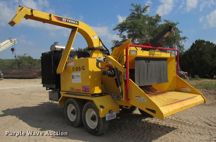 image for item DE0178 2013 Terex Trac 790 chipper
