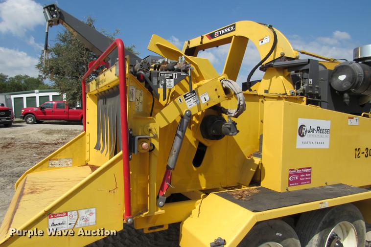 image for item DE0178 2013 Terex Trac 790 chipper
