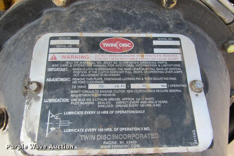 image for item DE0178 2013 Terex Trac 790 chipper