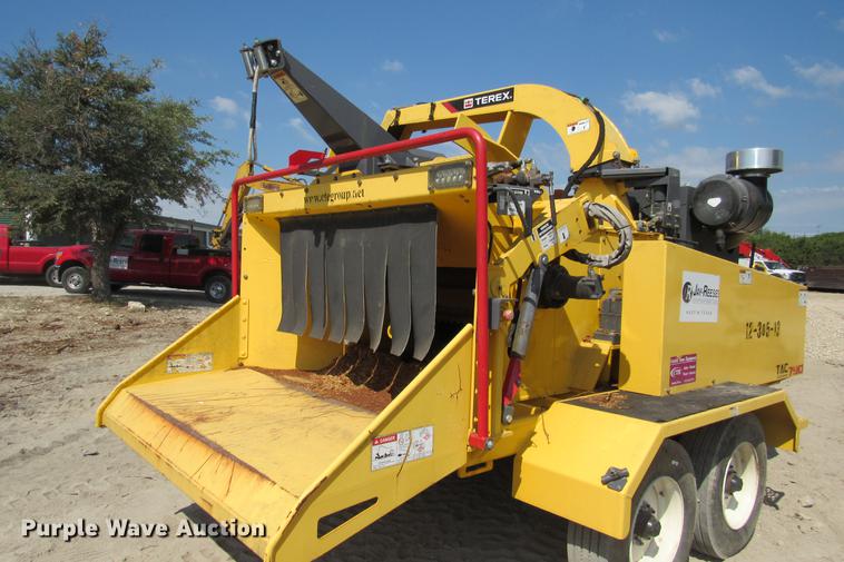 image for item DE0178 2013 Terex Trac 790 chipper