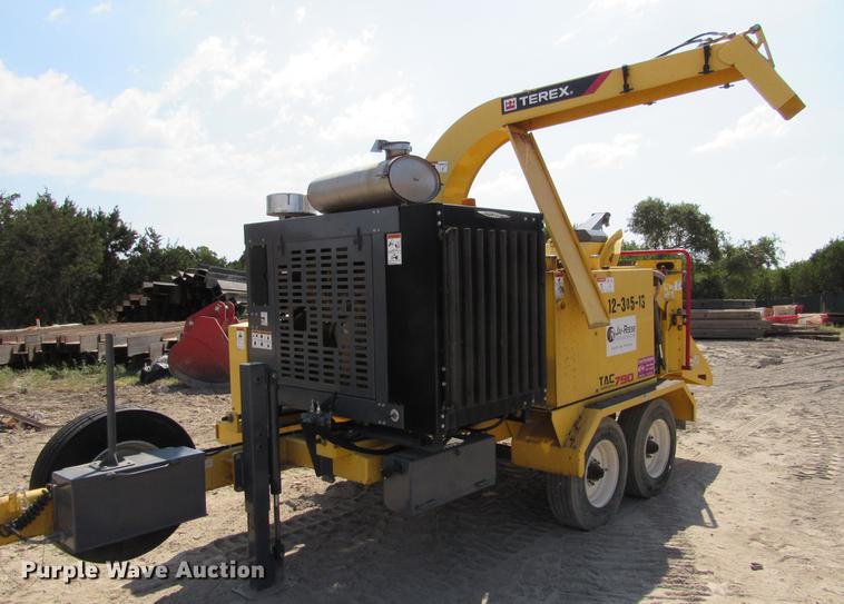 image for item DE0178 2013 Terex Trac 790 chipper