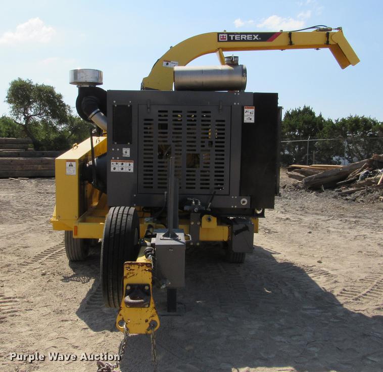 image for item DE0178 2013 Terex Trac 790 chipper