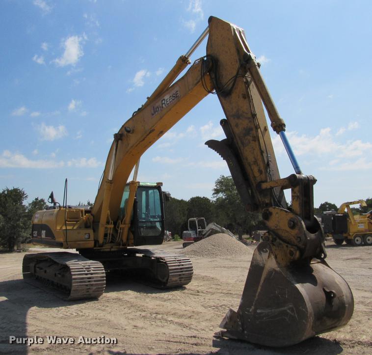 image for item DE0179 2003 Caterpillar 325C L excavator