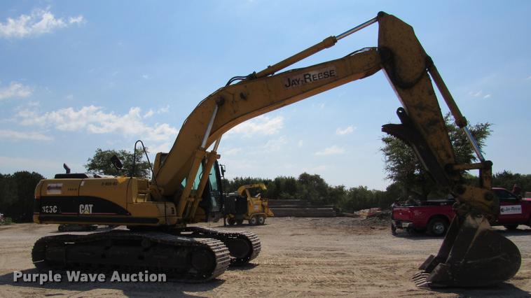 image for item DE0179 2003 Caterpillar 325C L excavator