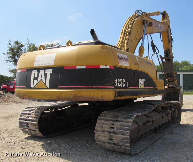 image for item DE0179 2003 Caterpillar 325C L excavator