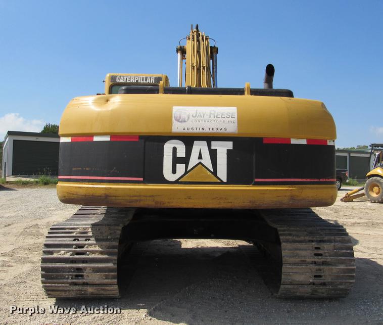 image for item DE0179 2003 Caterpillar 325C L excavator