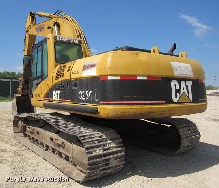 image for item DE0179 2003 Caterpillar 325C L excavator