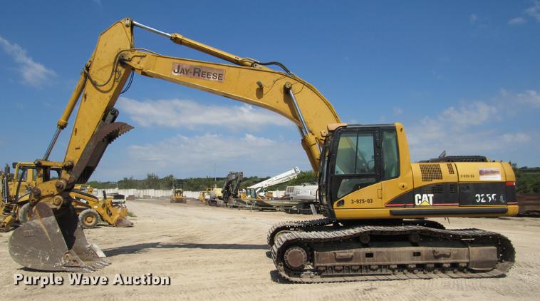 image for item DE0179 2003 Caterpillar 325C L excavator