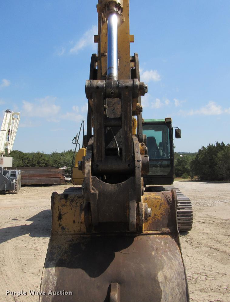 image for item DE0179 2003 Caterpillar 325C L excavator