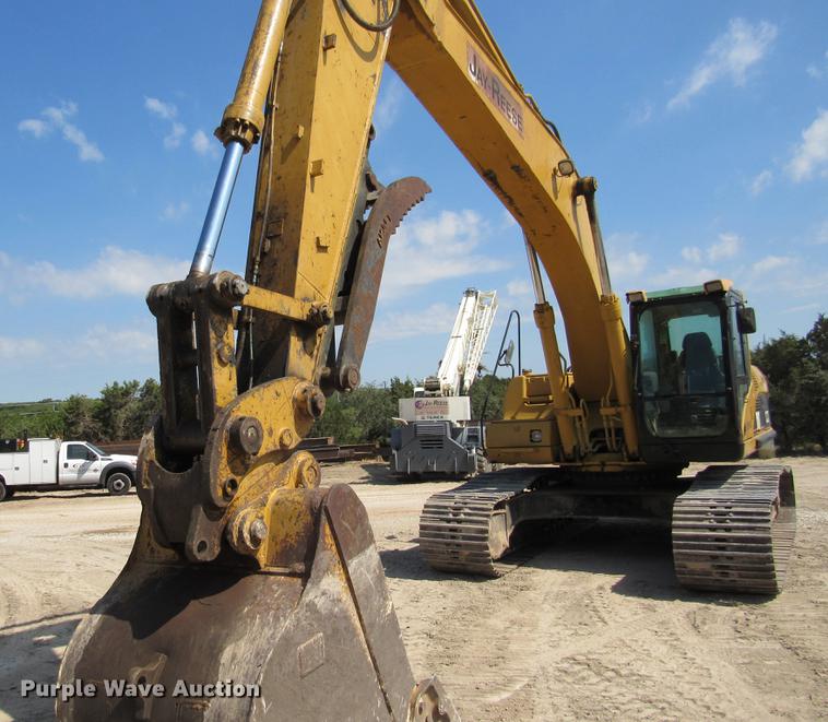 image for item DE0179 2003 Caterpillar 325C L excavator