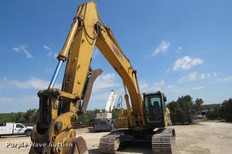 image for item DE0179 2003 Caterpillar 325C L excavator