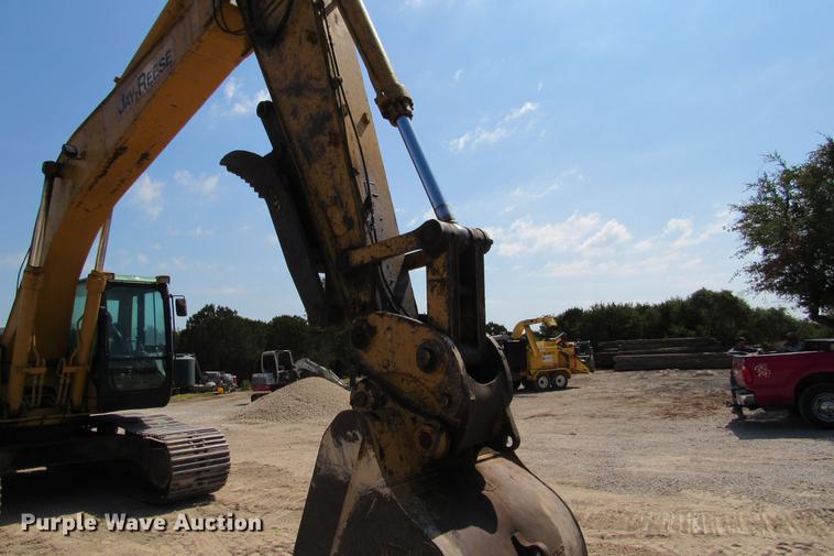 image for item DE0179 2003 Caterpillar 325C L excavator