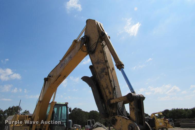 image for item DE0179 2003 Caterpillar 325C L excavator