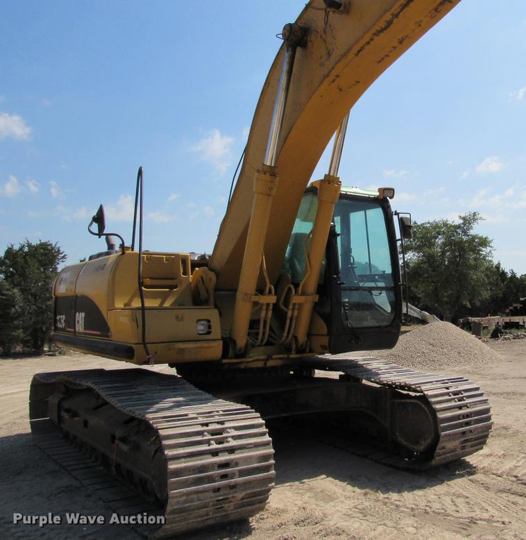 image for item DE0179 2003 Caterpillar 325C L excavator