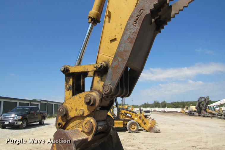 image for item DE0179 2003 Caterpillar 325C L excavator
