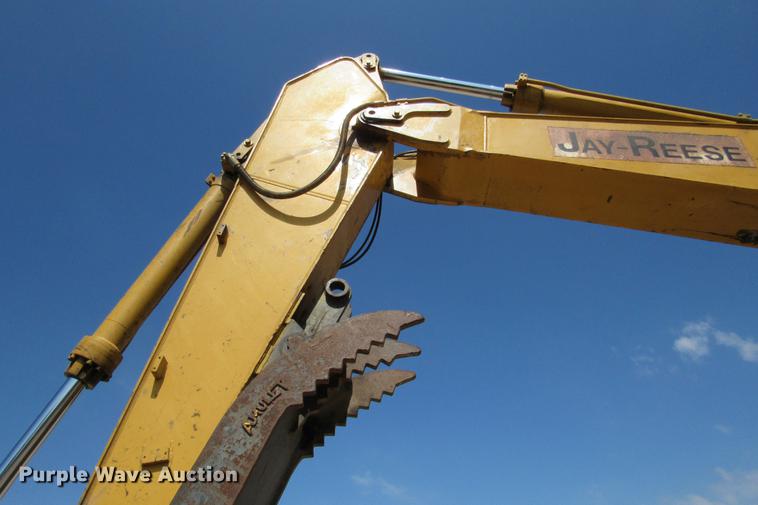 image for item DE0179 2003 Caterpillar 325C L excavator