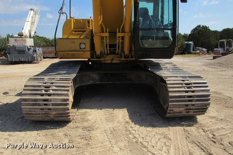 image for item DE0179 2003 Caterpillar 325C L excavator