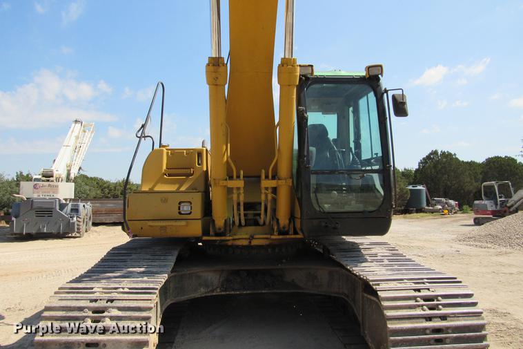 image for item DE0179 2003 Caterpillar 325C L excavator