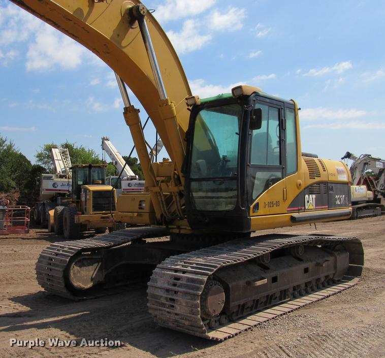 image for item DE0179 2003 Caterpillar 325C L excavator