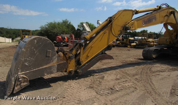 image for item DE0179 2003 Caterpillar 325C L excavator