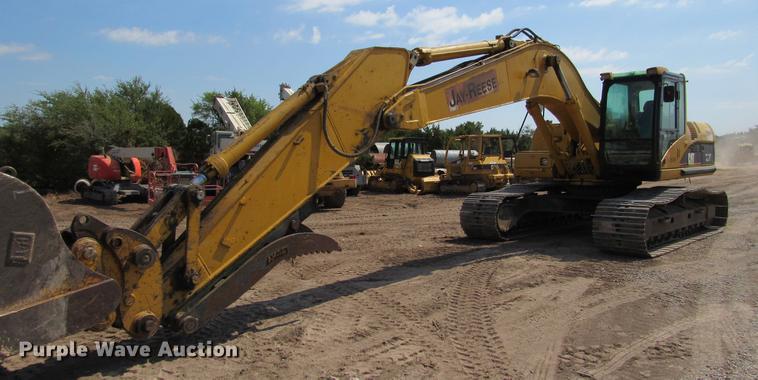 image for item DE0179 2003 Caterpillar 325C L excavator