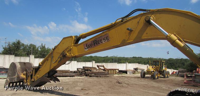 image for item DE0179 2003 Caterpillar 325C L excavator