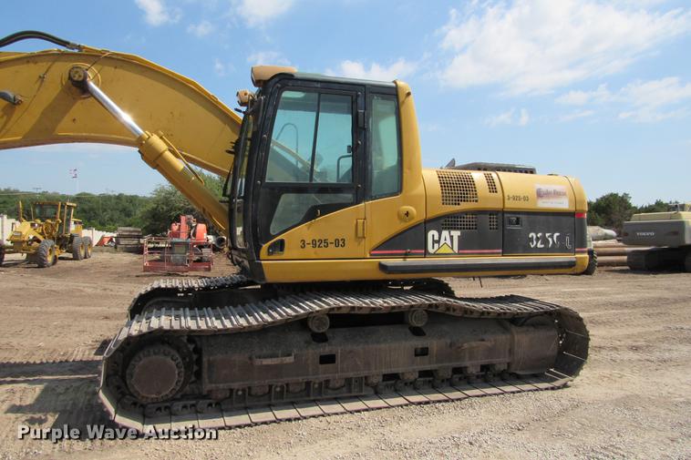 image for item DE0179 2003 Caterpillar 325C L excavator
