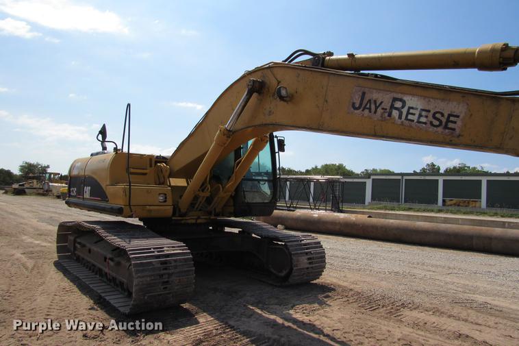 image for item DE0179 2003 Caterpillar 325C L excavator