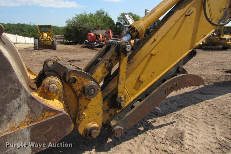 image for item DE0179 2003 Caterpillar 325C L excavator